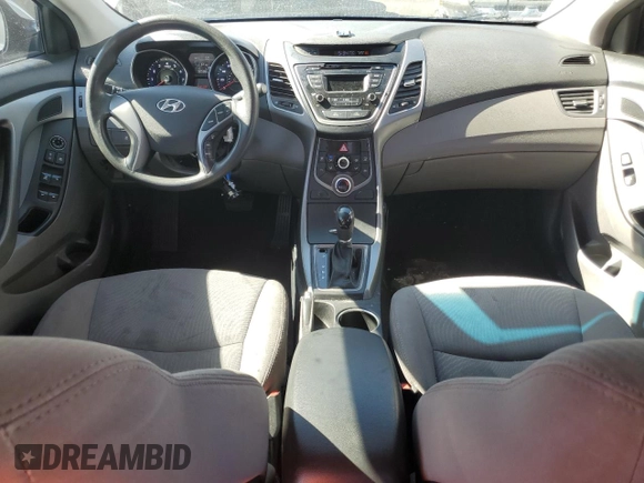 2015 Hyundai Elantra SE z VIN 5NPDH4AE8FH583733, wystawiony jako Copart lot #61287825 z przebiegiem 92 588 mil mil oraz Czysty tytuł • Clean title. Historia ofert i sprzedaży dostępna na DreamBid. Obrazek 8.