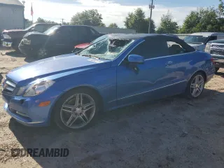 2011 Mercedes-Benz E-Class E 350 with VIN WDDKK5GF5BF107755, listed as a Copart auction lot 60332174 with 0 mi miles and Salvage Title. Bid and sale history available at carsss.com. Image 1.