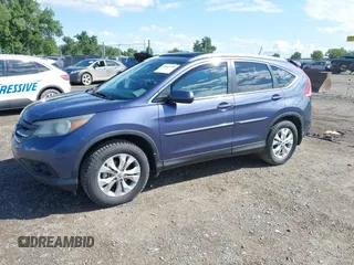 2013 Honda CR-V EX-L with VIN 2HKRM4H79DH650376, listed as a IAAI auction lot 42405752 with 216,225 mi miles and . Bid and sale history available at DreamBid. Image 2.