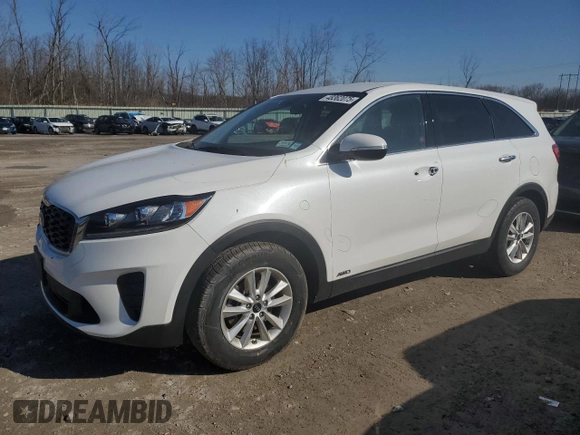 2020 Kia Sorento LX with VIN 5XYPGDA35LG690661, listed as a Copart auction lot 48362075 with 30,237 mi miles and Salvage Title. Bid and sale history available at DreamBid. Image 1.