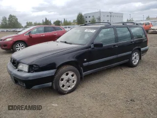 1999 Volvo V70 XC with VIN YV1LZ56D5X2553777, listed as a Copart auction lot 68542974 with 0 mi miles and Clean Title. Bid and sale history available at carsss.com. Image 1.