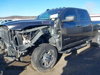 2022 Ram 2500 Tradesman with VIN 3C6UR5CL6NG224328, listed as a IAAI auction lot 41724469 with 90,128 mi miles. Bid and sale history available at carsss.com. Image 20.