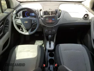 2016 Chevrolet Trax LS with VIN 3GNCJKSBXGL278381, listed as a Copart auction lot 46157955 with 27,434 mi miles and Clean Title. Bid and sale history available at carsss.com. Image 8.