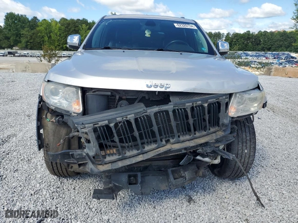2012 Jeep Grand Cherokee Limited with VIN 1C4RJFBG9CC303685, listed as a Copart auction lot 62320134 with 82,537 mi miles and Salvage Title. Bid and sale history available at carsss.com. Image 5.