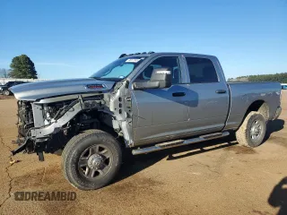 2024 Ram 2500 Tradesman with VIN 3C6UR5CJXRG144437, listed as a Copart auction lot 46417545 with 36,733 mi miles and Salvage Title. Bid and sale history available at carsss.com. Image 1.