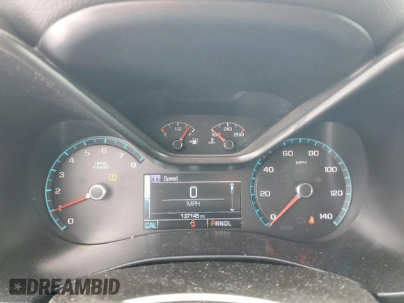 2018 Chevrolet Colorado 4WD LT with VIN 1GCHTCEN9J1117846, listed as a Copart auction lot 44195815 with 137,145 mi miles and Clean title. Bid and sale history available at DreamBid. Image 9.