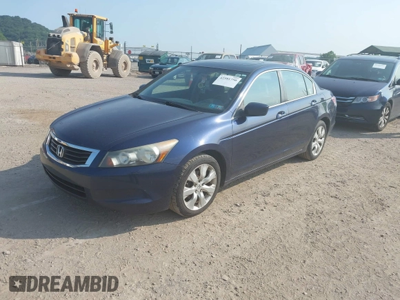 2010 Honda Accord EX with VIN 1HGCP2F74AA176975, listed as a IAAI auction lot 42581750 with 216,878 mi miles and . Bid and sale history available at DreamBid. Image 2.