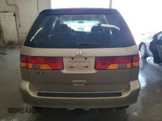 2004 Honda Odyssey LX z VIN 5FNRL18554B007005, wystawiony jako Copart lot #54377345 z przebiegiem 219 655 mil mil oraz Szkoda całkowita • Salvage title. Historia ofert i sprzedaży dostępna na DreamBid. Obrazek 6.
