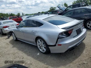 2016 Audi A7 3.0 Premium Plus with VIN WAUWGAFC7GN146483, listed as a Copart auction lot 60906483 with 82,641 mi miles. Bid and sale history available at carsss.com. Image 2.