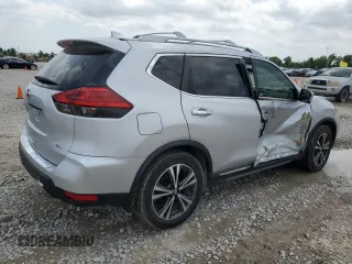 2017 Nissan Rogue S with VIN 5N1AT2MT2HC861133, listed as a Copart auction lot 54749085 with 86,705 mi miles and Salvage title. Bid and sale history available at DreamBid. Image 3.