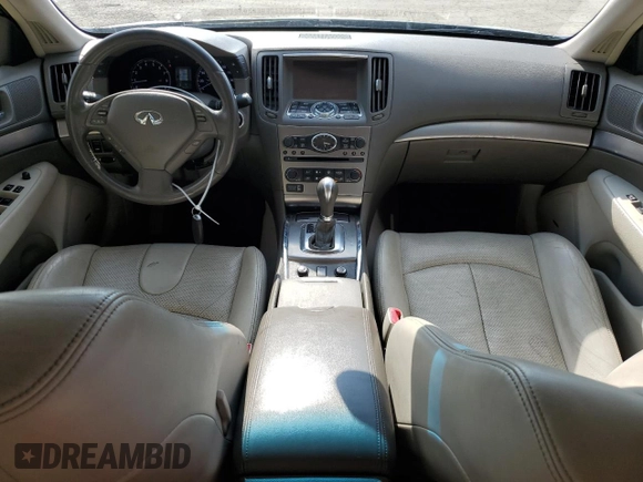 2015 Infiniti Q40 with VIN JN1CV6AR5FM521301, listed as a Copart auction lot 62710154 with 135,759 mi miles and Non Repairable. Bid and sale history available at carsss.com. Image 8.