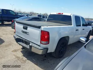 2011 GMC Sierra 1500 SLE with VIN 3GTP1VE06BG272410, listed as a IAAI auction lot 41616621 with 146,460 mi miles. Bid and sale history available at carsss.com. Image 4.