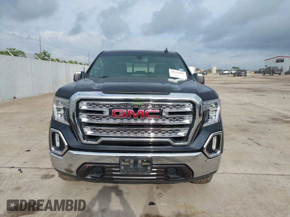 2020 GMC Sierra 1500 SLT with VIN 3GTP8DED3LG287957, listed as a IAAI auction lot 42121912 with Not provided miles and . Bid and sale history available at DreamBid. Image 12.