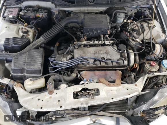 1996 Honda Civic LX "O" w/Air with VIN 2HGEJ6672TH544494, listed as a Copart auction lot 85801094 with 183,647 mi miles and Salvage Title. Bid and sale history available at carsss.com. Image 11.