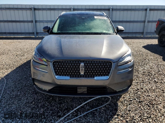 2021 Lincoln Corsair Reserve with VIN 5LMCJ2C90MUL01052, listed as a Copart auction lot 76276484 with 30,755 mi miles and Non Repairable. Bid and sale history available at carsss.com. Image 5.