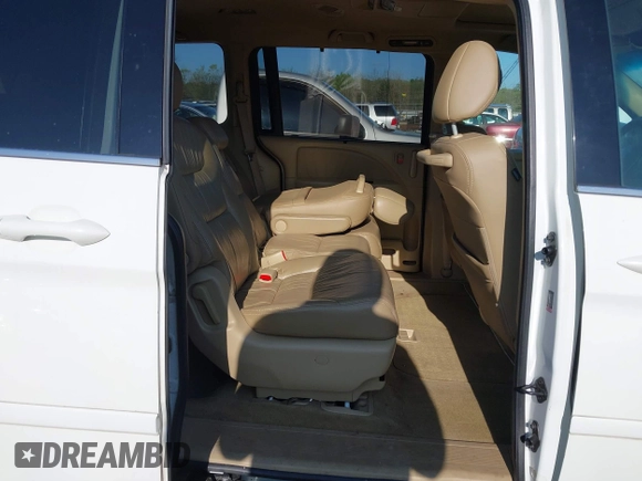 2010 Honda Odyssey EX-L with VIN 5FNRL3H72AB097626, listed as a IAAI auction lot 41971185 with 185,048 mi miles. Bid and sale history available at carsss.com. Image 8.
