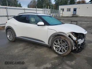 2024 Genesis GV60 Advanced z VIN KMUKCDSC2RU021451, wystawiony jako Copart lot #78100864 z przebiegiem 3 665 mil mil oraz Szkoda całkowita • Salvage title. Historia ofert i sprzedaży dostępna na DreamBid. Obrazek 4.