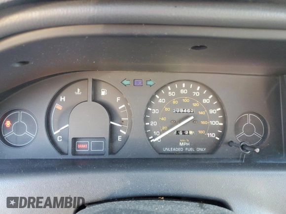 1989 Toyota Corolla with VIN JT2AE92E4K0112945, listed as a Copart auction lot 83382604 with 209,462 mi miles and Salvage title. Bid and sale history available at DreamBid. Image 9.
