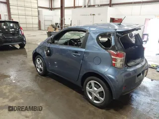 2012 Scion iQ with VIN JTNJJXB01CJ010943, listed as a IAAI auction lot 41742923 with 1 mi miles. Bid and sale history available at carsss.com. Image 3.