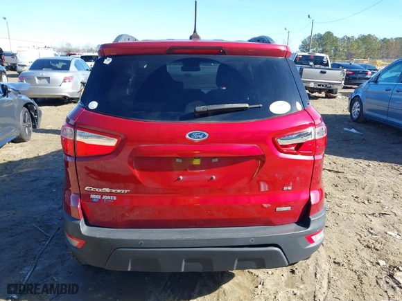 2020 Ford EcoSport SE with VIN MAJ3S2GE3LC312374, listed as a IAAI auction lot 41421869 with 74,441 mi miles. Bid and sale history available at carsss.com. Image 16.