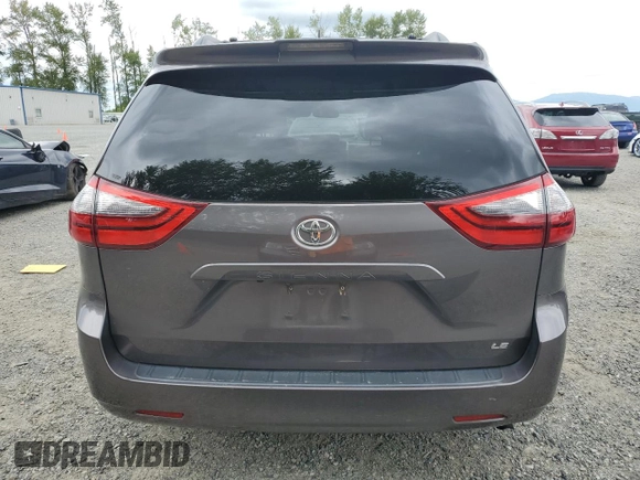 2020 Toyota Sienna LE Auto Access Seat с VIN 5TDKZ3DC4LS072034, выставлен на аукционе Copart как лот 62531295 с пробегом 81 639 миль миль и Списание • Salvage title. История ставок и продаж доступна на DreamBid. Изображение 6.