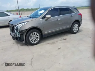 2018 Cadillac XT5 FWD with VIN 1GYKNARS5JZ145739, listed as a IAAI auction lot 42443337 with 50,917 mi miles and . Bid and sale history available at DreamBid. Image 18.