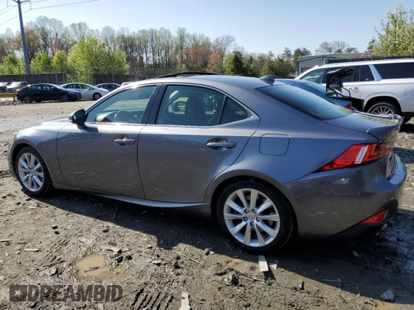2016 Lexus IS 300/350 with VIN JTHCM1D26G5010546, listed as a Copart auction lot 51065005 with 89,886 mi miles and Salvage title. Bid and sale history available at DreamBid. Image 2.
