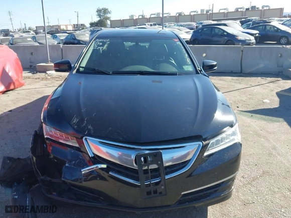 2016 Acura TLX V6 with VIN 19UUB2F30GA001566, listed as a IAAI auction lot 41642929 with 102,214 mi miles. Bid and sale history available at carsss.com. Image 11.