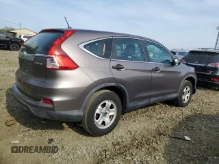 2015 Honda CR-V LX with VIN 5J6RM4H34FL086514, listed as a Copart auction lot 54051115 with 90,139 mi miles and Salvage Title. Bid and sale history available at DreamBid. Image 3.