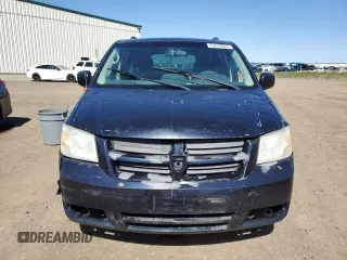 2010 Dodge Grand Caravan SE with VIN 2D4RN4DE7AR187172, listed as a Copart auction lot 55253025 with 360,076 mi miles and Salvage Title. Bid and sale history available at DreamBid. Image 5.