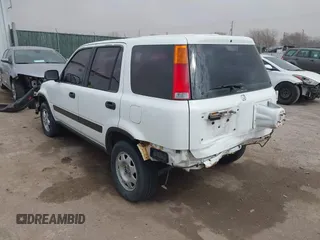 2000 Honda CR-V LX with VIN JHLRD1842YS001114, listed as a IAAI auction lot 41745203 with 172,685 mi miles. Bid and sale history available at carsss.com. Image 3.