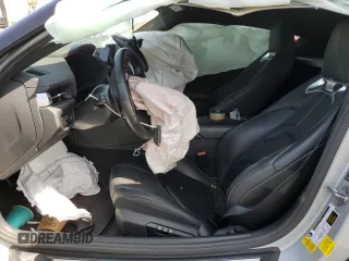 2022 Toyota Supra 3.0 with VIN WZ1DB0C06NW046204, listed as a Copart auction lot 58162645 with Not provided miles and Salvage title. Bid and sale history available at DreamBid. Image 7.