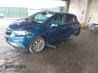 2019 Buick Encore Preferred with VIN KL4CJASB6KB880735, listed as a IAAI auction lot 41932155 with 33,854 mi miles. Bid and sale history available at carsss.com. Image 18.