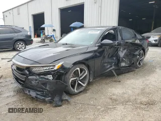 2021 Honda Accord Sport with VIN 1HGCV1F34MA080443, listed as a Copart auction lot 58863005 with 74,088 mi miles and Non repairable. Bid and sale history available at DreamBid. Image 1.