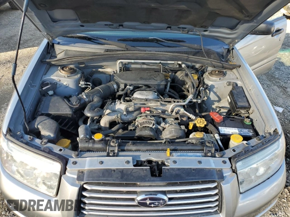 2007 Subaru Forester X with VIN JF1SG636X7G743442, listed as a Copart auction lot 75748494 with 145,313 mi miles and Clean Title. Bid and sale history available at carsss.com. Image 12.