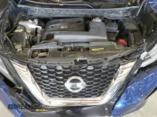 2022 Nissan Murano SL with VIN 5N1AZ2CJ1NC113032, listed as a Copart auction lot 55800465 with 36,868 mi miles and Non Repairable. Bid and sale history available at carsss.com. Image 12.