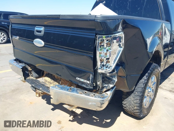 2012 Ford F-150 XL with VIN 1FTFW1CF0CFB32479, listed as a IAAI auction lot 41876466 with 195,818 mi miles. Bid and sale history available at carsss.com. Image 6.