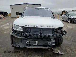 2016 Land Rover Range Rover Sport V8 Dynamic with VIN SALWR2EFXGA102041, listed as a Copart auction lot 49331335 with 95,391 mi miles and Salvage Title. Bid and sale history available at carsss.com. Image 5.
