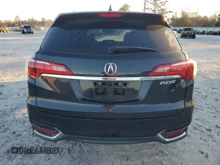 2017 Acura RDX w/Technology Pkg with VIN 5J8TB3H52HL014910, listed as a Copart auction lot 87626485 with 161,895 mi miles and Salvage Title. Bid and sale history available at carsss.com. Image 6.