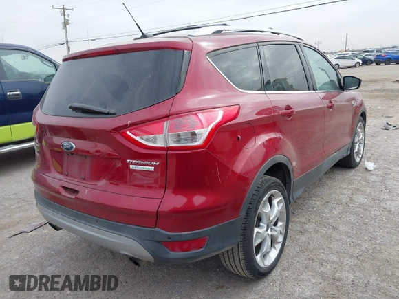 2013 Ford Escape Titanium с VIN 1FMCU0J90DUD85777, выставлен на аукционе IAAI как лот 41411925 с пробегом 99 885 миль миль и . История ставок и продаж доступна на DreamBid. Изображение 4.