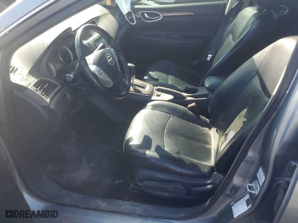 2013 Nissan Sentra SV with VIN 3N1AB7AP4DL714051, listed as a Copart auction lot 80095444 with 133,081 mi miles and Clean Title. Bid and sale history available at carsss.com. Image 5.
