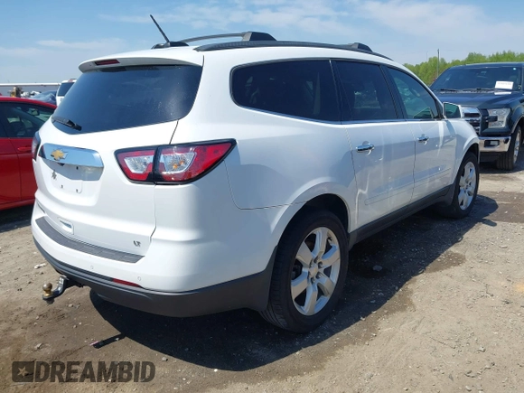 2016 Chevrolet Traverse LT with VIN 1GNKRGKD3GJ254269, listed as a IAAI auction lot 42006283 with 154,586 mi miles. Bid and sale history available at carsss.com. Image 4.