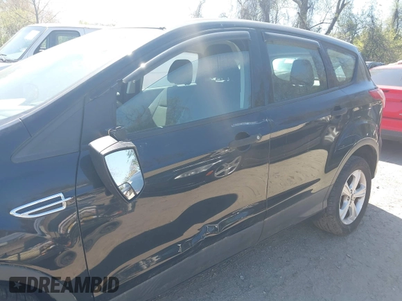2015 Ford Escape S with VIN 1FMCU0F77FUA59064, listed as a IAAI auction lot 42073045 with 110,405 mi miles and . Bid and sale history available at DreamBid. Image 14.