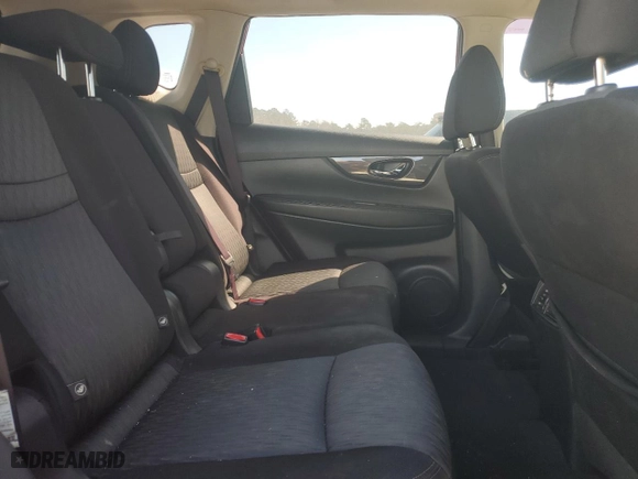 2017 Nissan Rogue SL with VIN JN8AT2MT8HW406245, listed as a Copart auction lot 47826775 with 212,050 mi miles and Salvage Title. Bid and sale history available at carsss.com. Image 10.