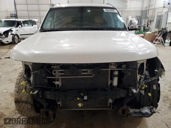 2017 Nissan Armada Platinum with VIN JN8AY2NE1H9707911, listed as a Copart auction lot 46830905 with 131,594 mi miles and Salvage Title. Bid and sale history available at carsss.com. Image 5.
