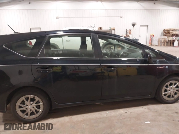 2017 Toyota Prius v Two with VIN JTDZN3EU0HJ063367, listed as a IAAI auction lot 40834930 with 153,045 mi miles. Bid and sale history available at carsss.com. Image 13.