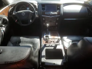 2020 Nissan Armada SV with VIN JN8AY2NDXLX017747, listed as a Copart auction lot 48585395 with 128,772 mi miles and Clean Title. Bid and sale history available at carsss.com. Image 8.