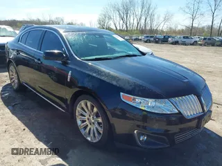 2010 Lincoln MKS with VIN 1LNHL9ER9AG611882, listed as a IAAI auction lot 42093141 with 153,627 mi miles. Bid and sale history available at carsss.com. Image 1.
