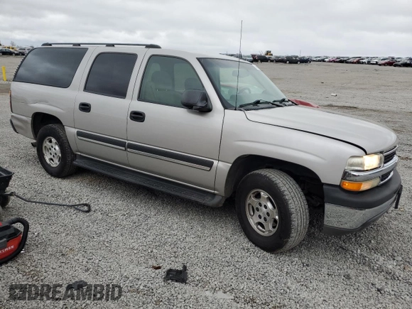 2005 Chevrolet Suburban LT with VIN 1GNEC16Z95J187286, listed as a Copart auction lot 86953594 with 238,312 mi miles and Salvage Title. Bid and sale history available at carsss.com. Image 4.