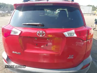 2013 Toyota RAV4 LE with VIN 2T3BFREV4DW034718, listed as a IAAI auction lot 42522511 with 219,920 mi miles and . Bid and sale history available at DreamBid. Image 16.